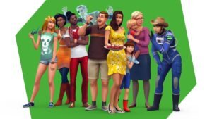 Personajes de Los Sims 4; imagen oficial genérica, no representa esta noticia